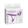  Vibro de culotte avec harnais Ultimate Butterfly Violet